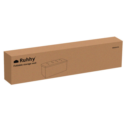 Sklopivi Sivi Tabure s Pretincem 76x38x38 cm