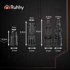 Crijevo za Čišćenje Cijevi s Adapterom 20 m Crno
