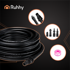 Crijevo za Čišćenje Cijevi s Adapterom 20 m Crno