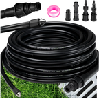 Crijevo za Čišćenje Cijevi s Adapterom 15 m Crno