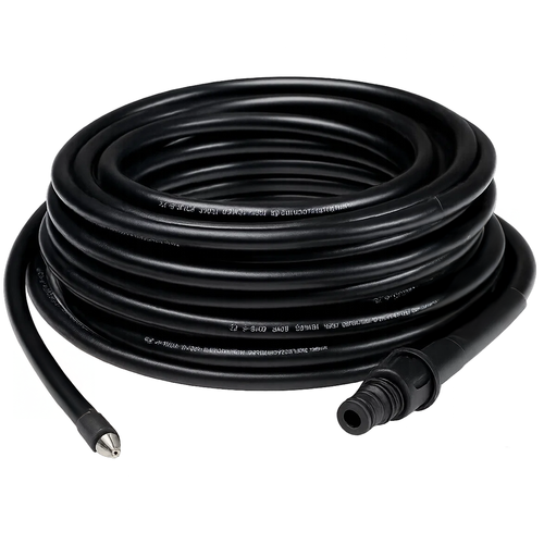 Crijevo za Čišćenje Cijevi s Adapterom 15 m Crno