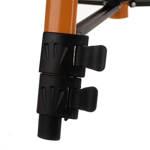 Teleskopski Stativ za Križni Laser 150 cm, Narančasto-Crni