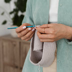 Set za Heklanje od 69 Dijelova s Torbicom, Višebojni, 13 x 18 cm