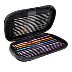 Set za Heklanje od 69 Dijelova s Torbicom, Višebojni, 13 x 18 cm