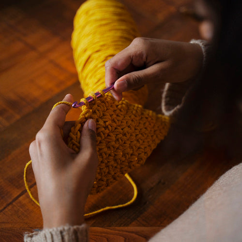 Set za Heklanje od 69 Dijelova s Torbicom, Višebojni, 13 x 18 cm