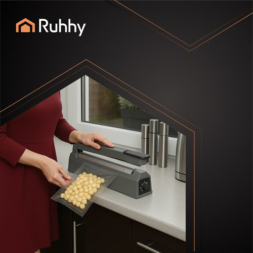 Ručni Zavarivač Folije 300 mm, Sivi