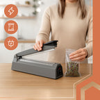 Ručni Zavarivač Folije 300 mm, Sivi