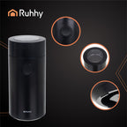 Električni Mlinac za Kavu 19.5 x 9 cm Crni 150 W