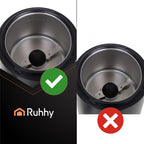 Električni Mlinac za Kavu 19.5 x 9 cm Crni 150 W