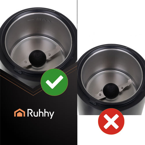 Električni Mlinac za Kavu 19.5 x 9 cm Crni 150 W