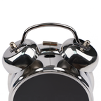 Digitalni Budilnik sa LED Ekranom, 16 x 10 x 5 cm, Srebrno-Bijeli