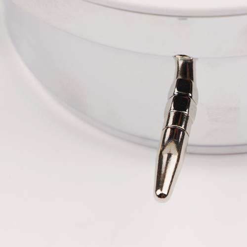 Digitalni Budilnik sa LED Ekranom, 16 x 10 x 5 cm, Srebrno-Bijeli