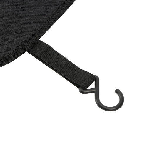 Zaštitna Navlaka za Stražnju Stranu Autosjedala 45 x 68 cm Crna