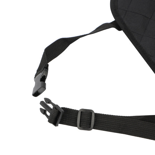 Zaštitna Navlaka za Stražnju Stranu Autosjedala 45 x 68 cm Crna