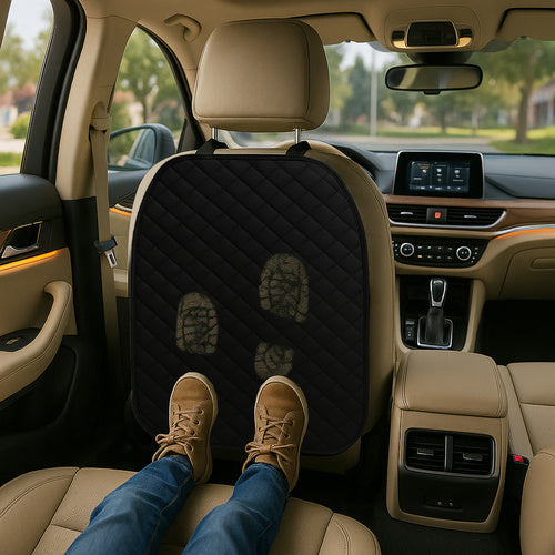 Zaštitna Navlaka za Stražnju Stranu Autosjedala 45 x 68 cm Crna