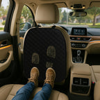 Zaštitna Navlaka za Stražnju Stranu Autosjedala 45 x 68 cm Crna