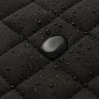 Zaštitna Navlaka za Stražnju Stranu Autosjedala 45 x 68 cm Crna