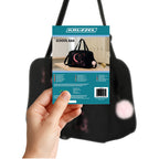 Školska i Sportska Torba s Priveskom, 13L, Crna/Ružičasta, 40 x 28 x 12 cm