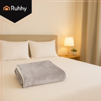 Dvostrana Dekica 150x200 cm Svjetlosiva