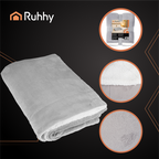 Dvostrana Dekica 150x200 cm Svjetlosiva