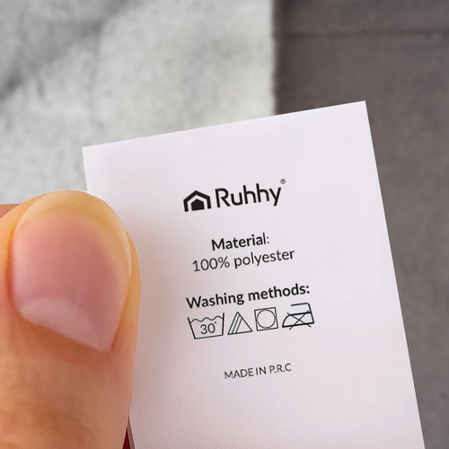 Dvostrana Dekica 150x200 cm Tamno Siva