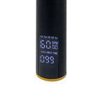 Električni Trimer za Kosu i Bradu s LCD Ekranom, 16 cm, Crni