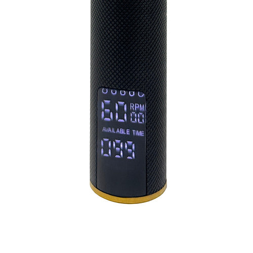 Električni Trimer za Kosu i Bradu s LCD Ekranom, 16 cm, Crni