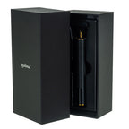 Električni Trimer za Kosu i Bradu s LCD Ekranom, 16 cm, Crni