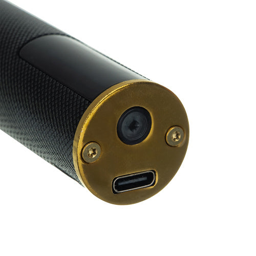 Električni Trimer za Kosu i Bradu s LCD Ekranom, 16 cm, Crni