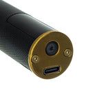 Električni Trimer za Kosu i Bradu s LCD Ekranom, 16 cm, Crni