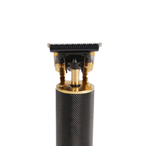 Električni Trimer za Kosu i Bradu s LCD Ekranom, 16 cm, Crni