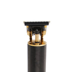 Električni Trimer za Kosu i Bradu s LCD Ekranom, 16 cm, Crni