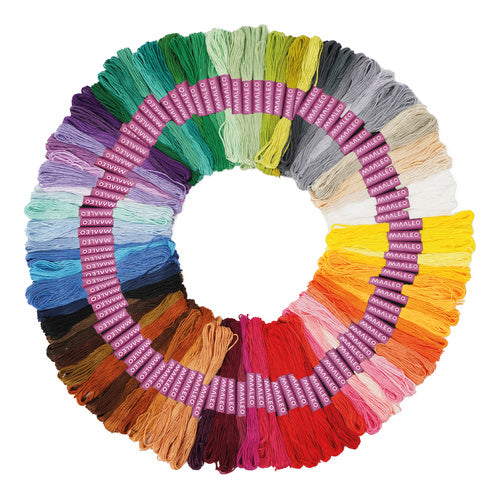 Set Konaca za Vez s 100 Boja i Priborom