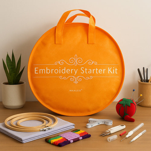 Set Konaca za Vez s 100 Boja i Priborom