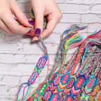 Set Konaca za Vez s 100 Boja i Priborom