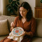 Set Konaca za Vez s 100 Boja i Priborom