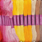 Set Konaca za Vez s 100 Boja i Priborom