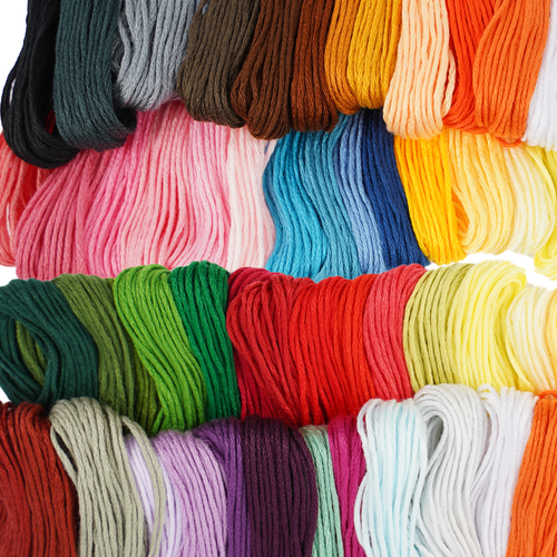 Set Konaca za Vez s 100 Boja i Priborom