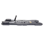 Pilates Ploča s Brojačem, 47 x 115 x 3 cm, Siva