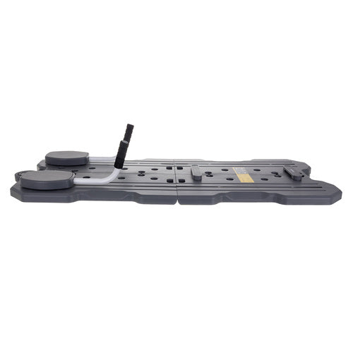 Pilates Ploča s Brojačem, 47 x 115 x 3 cm, Siva