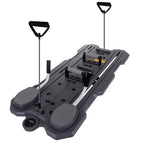 Pilates Ploča s Brojačem, 47 x 115 x 3 cm, Siva