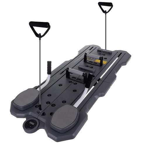 Pilates Ploča s Brojačem, 47 x 115 x 3 cm, Siva