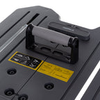 Pilates Ploča s Brojačem, 47 x 115 x 3 cm, Siva