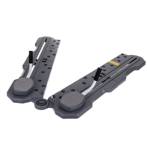 Pilates Ploča s Brojačem, 47 x 115 x 3 cm, Siva