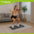 Pilates Ploča s Brojačem, 47 x 115 x 3 cm, Siva