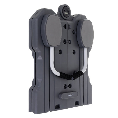 Pilates Ploča s Brojačem, 47 x 115 x 3 cm, Siva