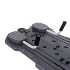 Pilates Ploča s Brojačem, 47 x 115 x 3 cm, Siva