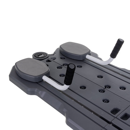 Pilates Ploča s Brojačem, 47 x 115 x 3 cm, Siva