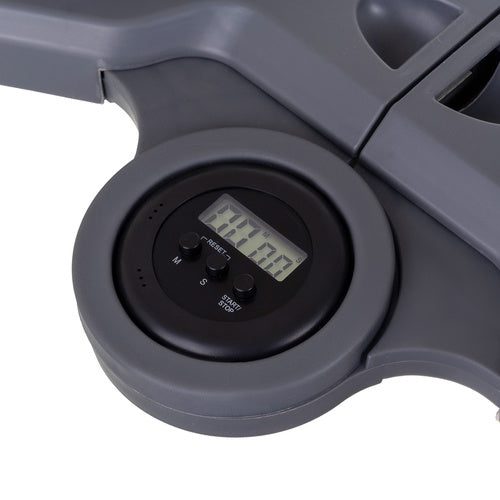 Pilates Ploča s Brojačem, 47 x 115 x 3 cm, Siva