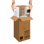 Bijeli Odvlaživač Zraka s LED Rasvjetom i Timerom 17 x 17 x 31.5 cm